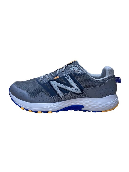 New Balance Men’s Gray & Blue T410 Arch Support Trail Running Shoes Size 14 main image 5
